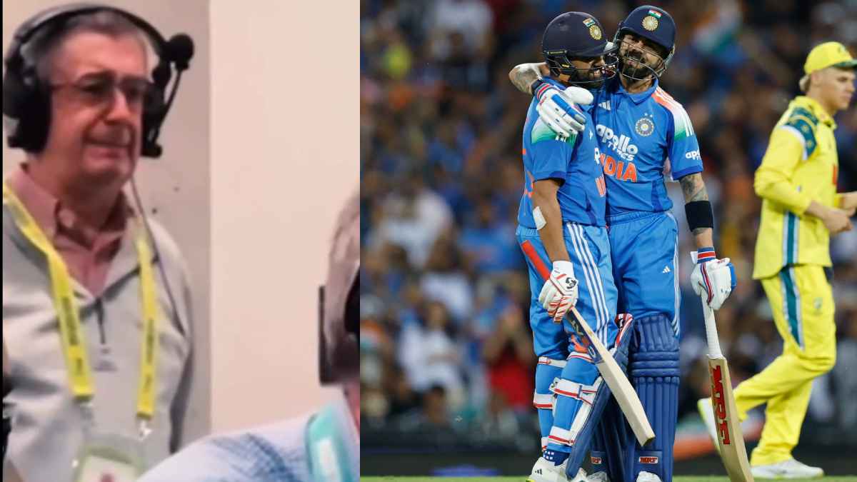 Rohit-Virat in Australia: रोहित-विराटचा ऑस्ट्रेलियातील शेवटचा सामना बघून कॉमेंटेटरला अश्रू अनावर; VIDEO होतोय व्हायरल