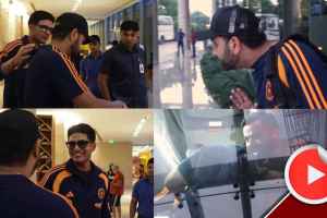 Rohit Sharma First meeting with shubman Gill After Captaincy Change VIDEO