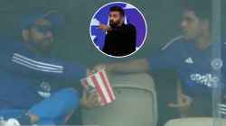 IND vs AUS: “अरे ए त्याला नको देऊ”, रोहितला गिल पॉपकॉर्न देताना पाहताच अभिषेक नायर ओरडला, प्रतिक्रिया होतेय व्हायरल