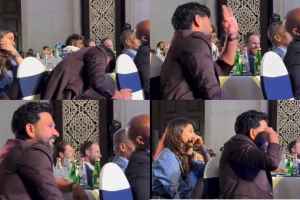 Rohit Sharma Viral Video Reaction MS dhoni Mimicry Shares Laughs with Wife Ritika Sajdeh & Kane Williamson