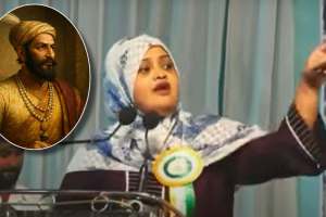 Ruhinaz Shaikh Speech at AIMIM Rally