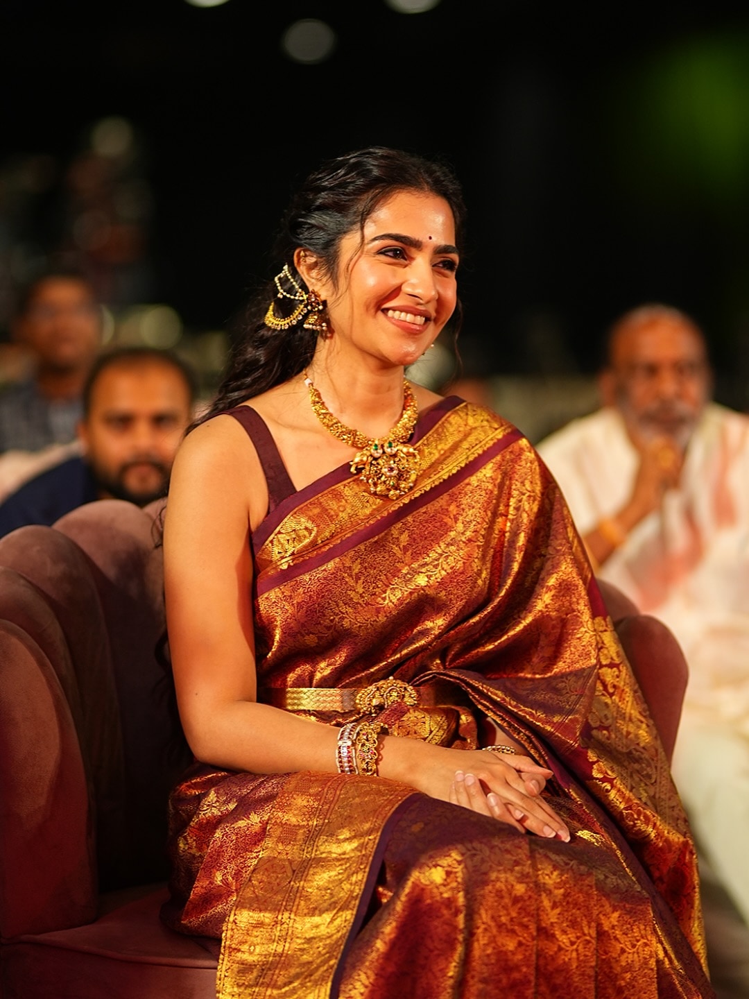Rukmini Vasanth Kantara Chapter 1