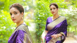Rupali Bhosle Paithani Saree Look