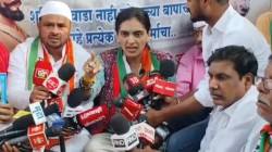 शनिवारवाडा: मेधा कुलकर्णींच्या आंदोलनाविरोधात रुपाली पाटील ठोंबरे यांचा निषेध; गुन्हा दाखल करण्याची मागणी