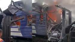 रशियाचा युक्रेनवर मोठा हवाई हल्ला, प्रवासी ट्रेन व रेल्वे स्थानकावर बॉम्बवर्षाव, ३० जणांचा मृत्यू