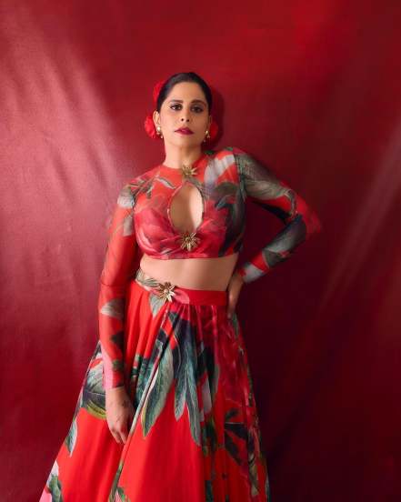 Saie Tamhankar Latest Photos