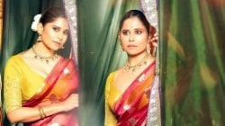 Diwali 2025: बनारसी साडी, दागिने..; सई ताम्हणकरने दिवाळीनिमित्त केलेल्या लूकची चर्चा