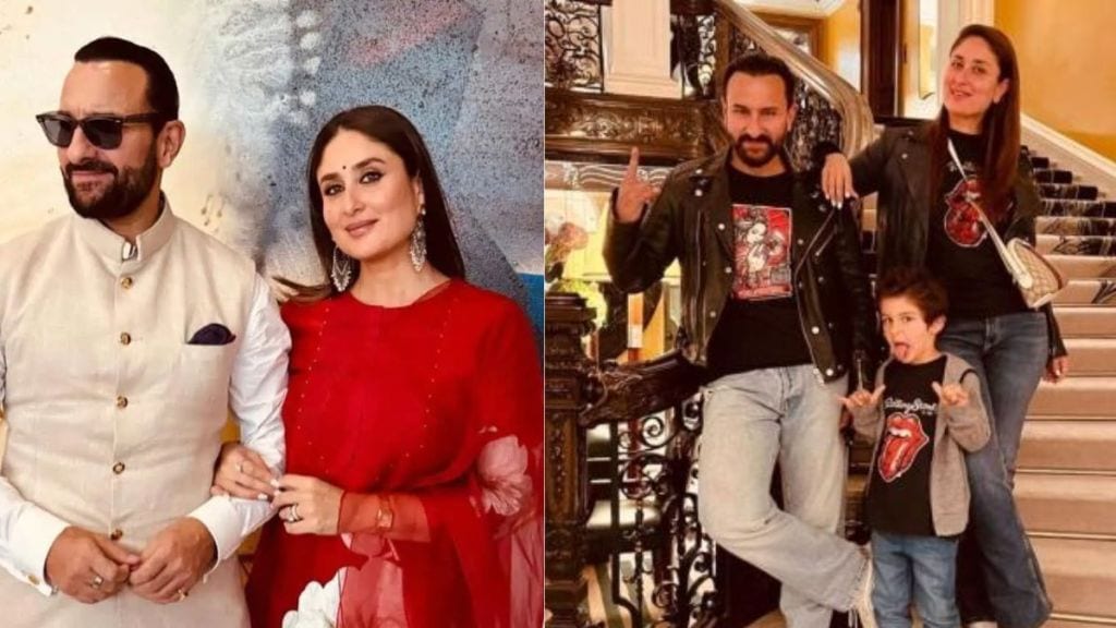 Saif Ali Khan and Kareena Kapoor