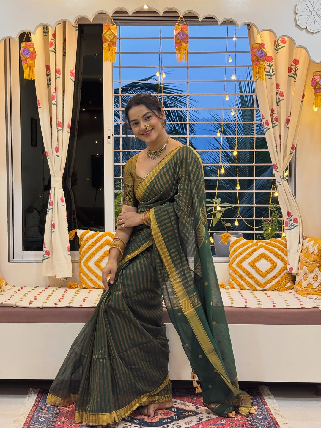 Sakshee Gandhi Diwali 2025 Look