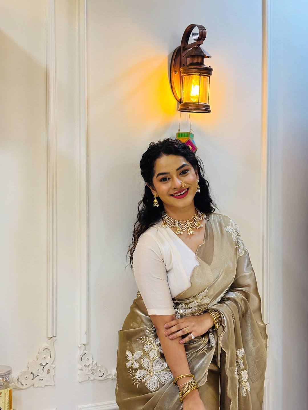 Sakshee Gandhi Diwali 2025 Look