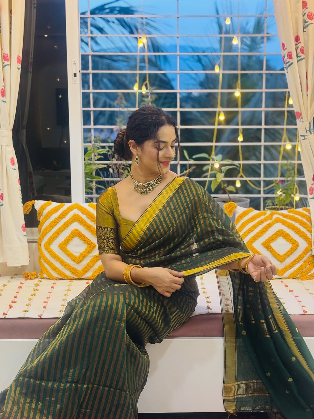 Sakshee Gandhi Diwali 2025 Look