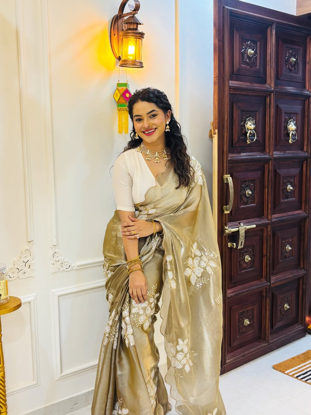 Sakshee Gandhi Diwali 2025 Look