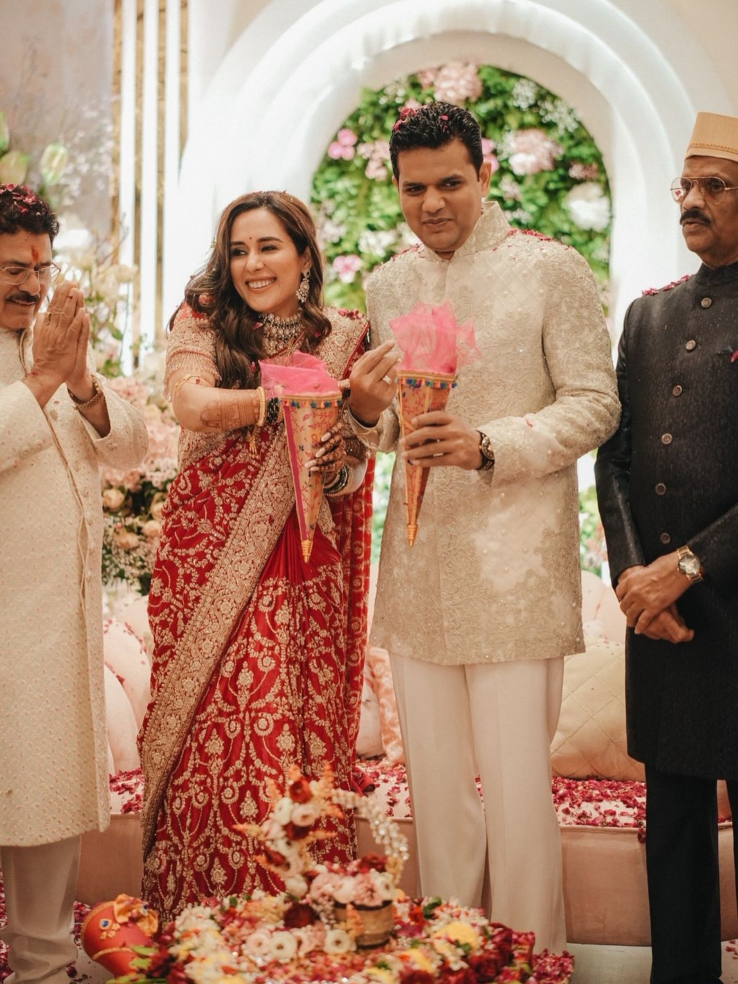 Samadhan Saravankar Tejaswini Lonari Engagement