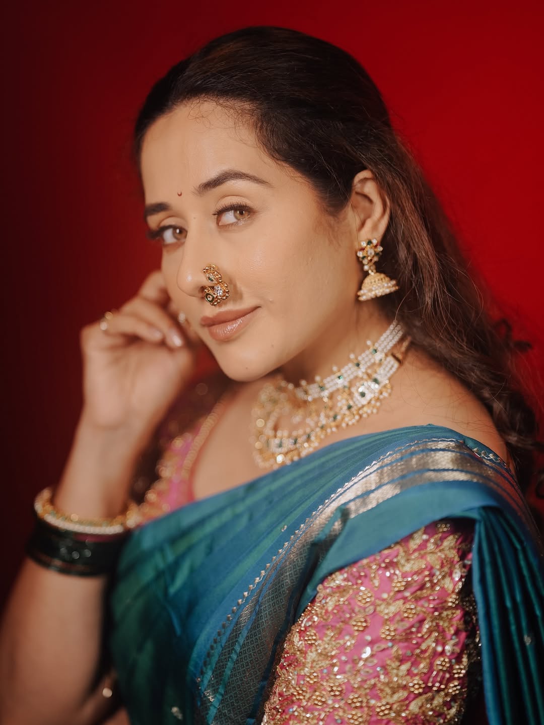 Samadhan Saravankar Tejaswini Lonari Engagement