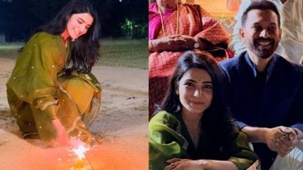 Samantha Ruth Prabhu and Raj Nidimoru (