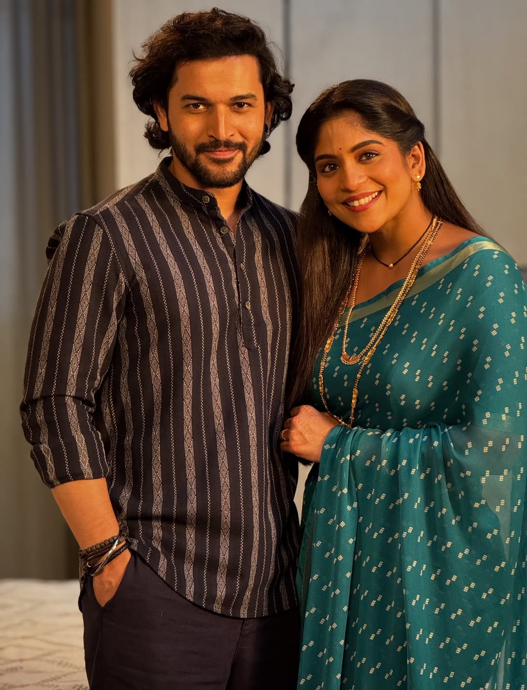 Samruddhi Kelkar Star Pravah Dhinchyak Diwali 2025