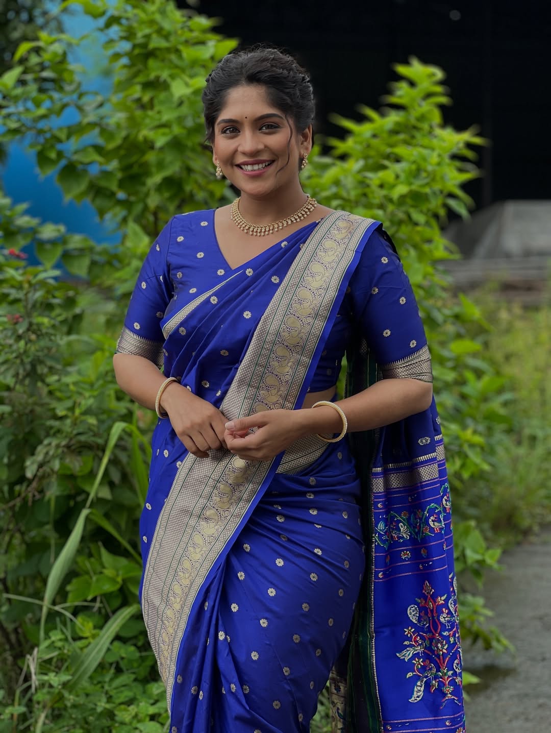 Samruddhi Kelkar Star Pravah Dhinchyak Diwali 2025