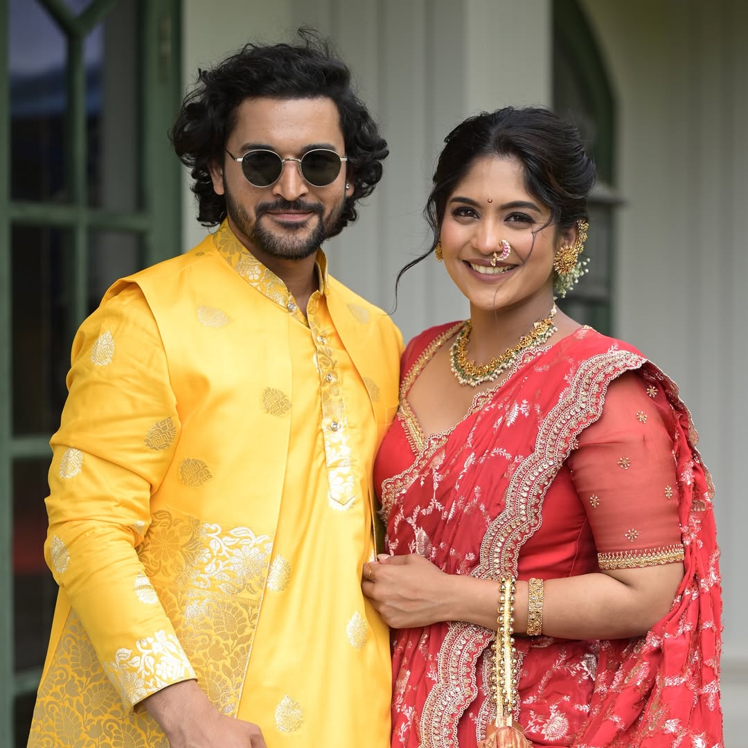 Samruddhi Kelkar Star Pravah Dhinchyak Diwali 2025