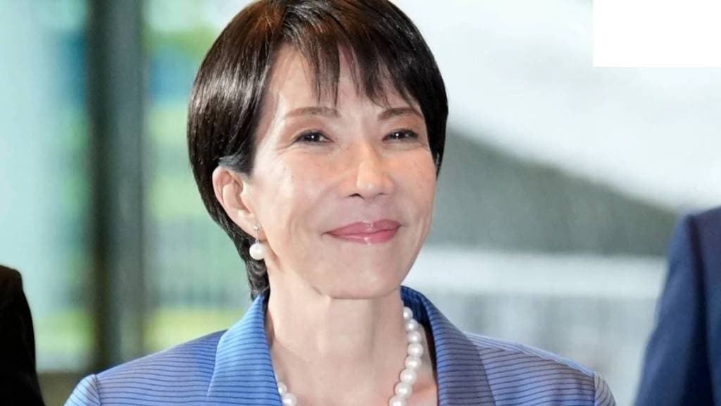 Sanae Takaichi becomes Japan first female prime minister