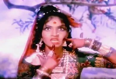 Actress Sandhya 