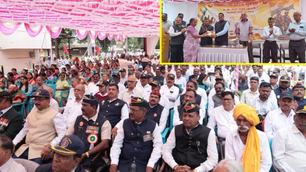 'A lamp for soldiers' in Sangli event