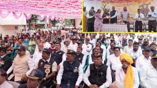 'A lamp for soldiers' in Sangli event