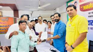 Pressure tactics on residents in Singanagar, Thane; Residents rush to MLA Sanjay Kelkar