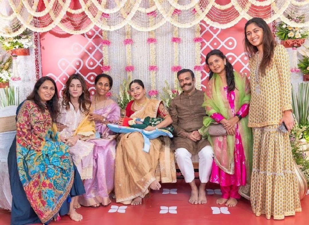 Sanjay Raut Grand Son Name Ceremony