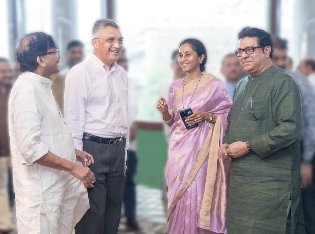 Sanjay Raut Grand Son Name Ceremony