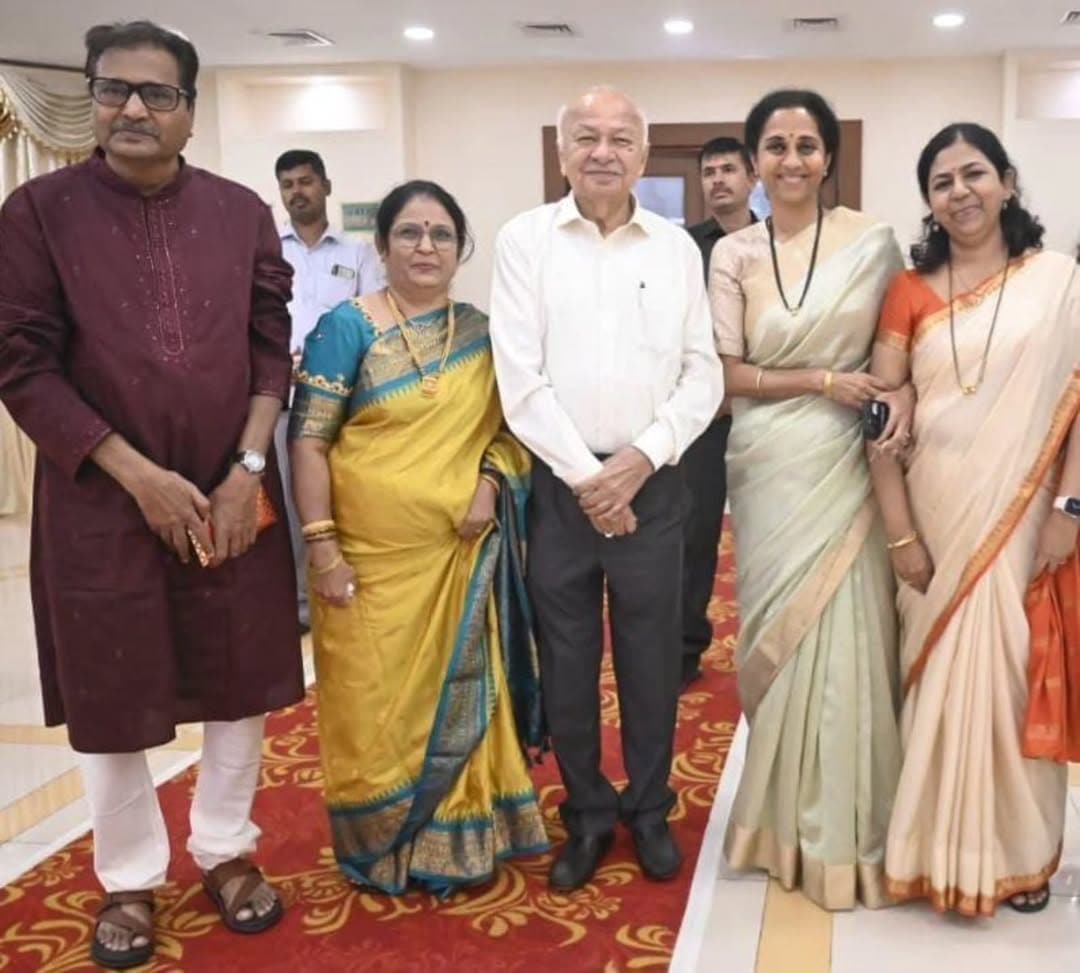 Sanjay Raut Grand Son Name Ceremony
