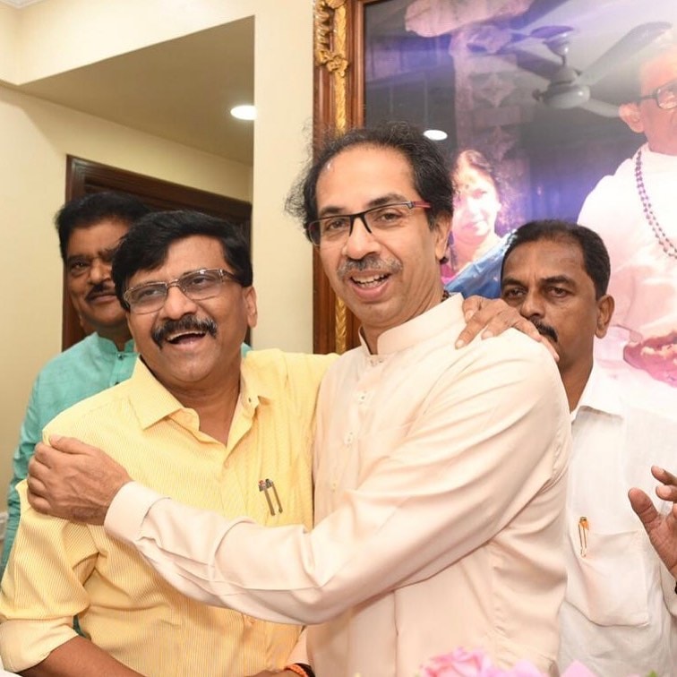 Sanjay Raut Grand Son Name Ceremony