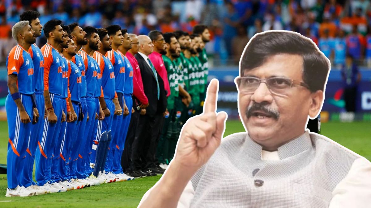 Sanjay Raut on India Pakistan Asia Cup 2025 Match Fee