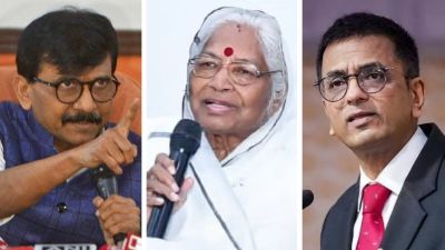 “कमलताई गवई RSS च्या जाळ्यात फसल्या नाहीत, पण चंद्रचूड…”, संजय राऊत यांचं मोठं विधान