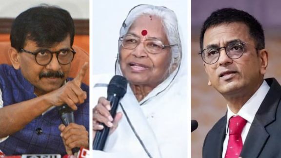 Sanjay Raut on Kamal Gawai RSS Melava and DY Chandrachud