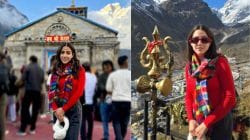 सारा अली खान पोहचली केदारनाथ धाममध्ये; पोस्ट शेअर करत म्हणाली, “माझ्या जवळ सगळं काही…”