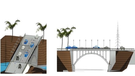 Satara Mahabaleshwar Venna Lake Arch scenic Bridge Forest Clearance ease traffic Makrand Patil