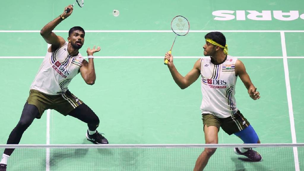 French Open badminton tournament Satwiksairaj Rankireddy and Chirag Shetty in focus sports news