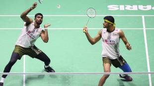 French Open badminton tournament Satwiksairaj Rankireddy and Chirag Shetty in focus sports news