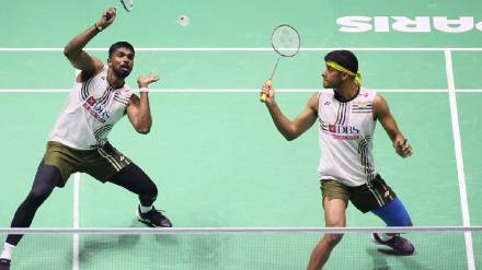 French Open badminton tournament Satwiksairaj Rankireddy and Chirag Shetty in focus sports news