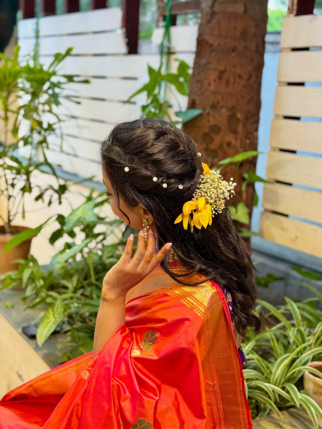 Sayali Sanjeev Jaswand Paithani Saree