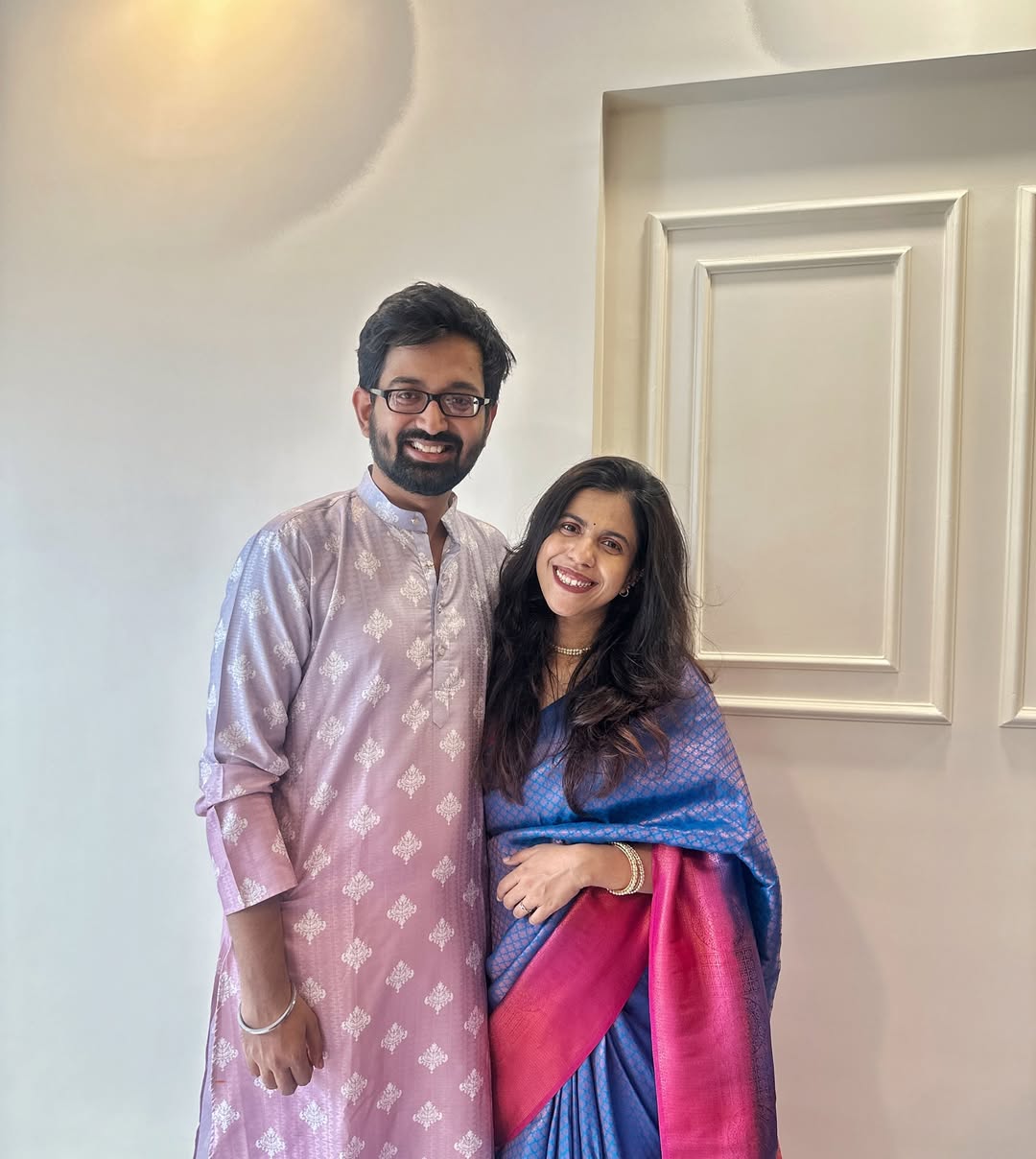 Sayli Raut Engagement Photos