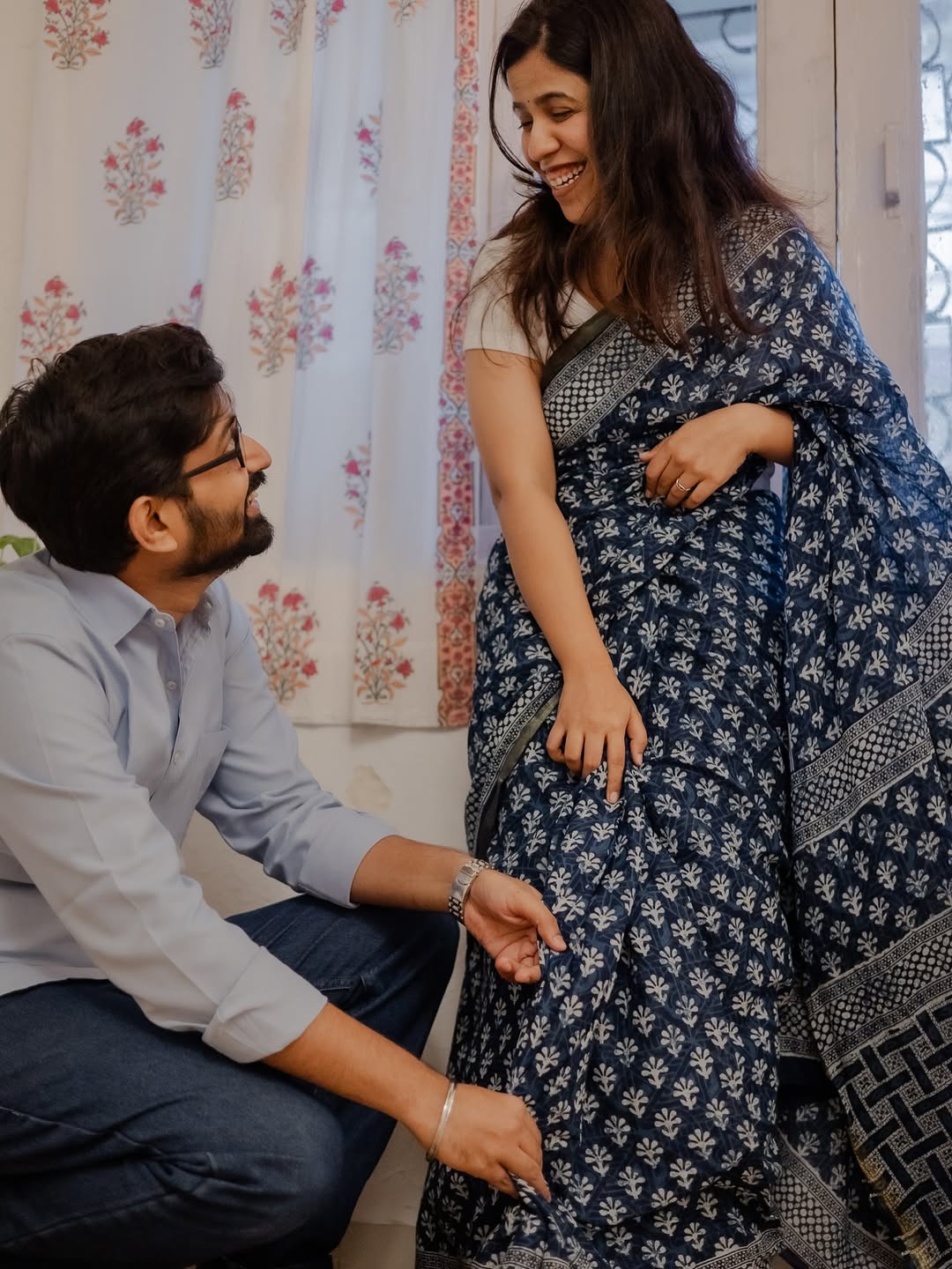 Sayli Raut Engagement Photos