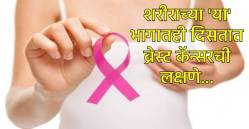 Breast Cancer Awareness Month: काखेत दिसतात ब्रेस्ट कॅन्सरची ‘ही’ लक्षणे… अजिबात करू नका या साध्या गोष्टींकडे दुर्लक्ष
