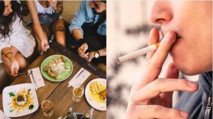 बसून राहणे आणि धूम्रपान याचा ह्रदयावर होणारा परिणाम
