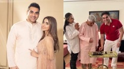 अरबाज खान ५८ व्या वर्षी झाला मुलीचा बाबा, शबाना आझमी इशारा देत म्हणाल्या, “ती तुला स्वतःच्या…”