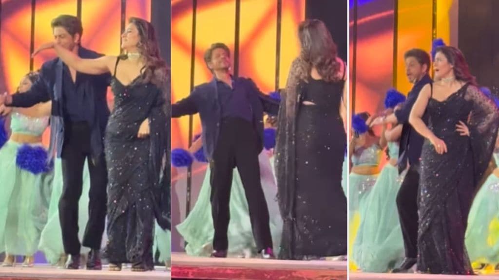Shah Rukh Khan and Kajol