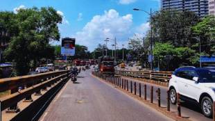 Shahad Bridge closed for traffic five hours asphalting work