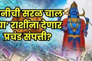 Shani Transit November