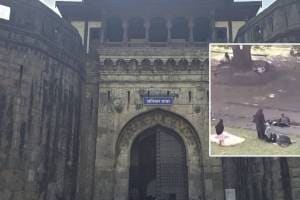 Shaniwar Wada Namaz Row