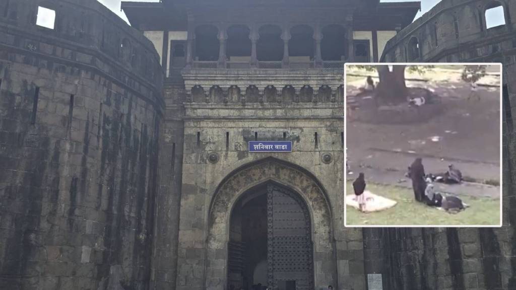 Shaniwar Wada Namaz Row